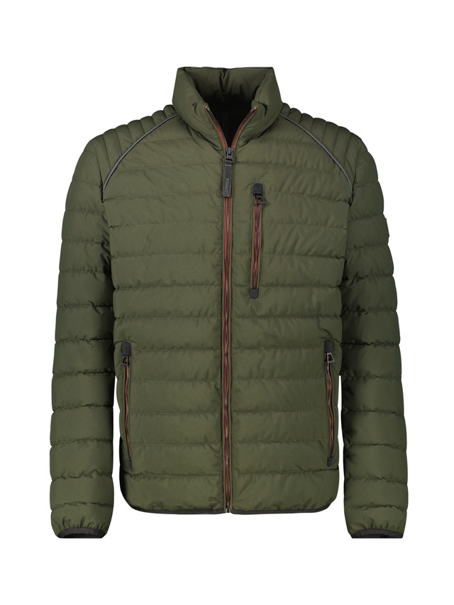 LERROS Steppjacke »Light-Weight Herren Steppjacke« ohne Kapuze Wasserabweisend, atmungsaktiv, Brust- und Seitentaschen, unifarben