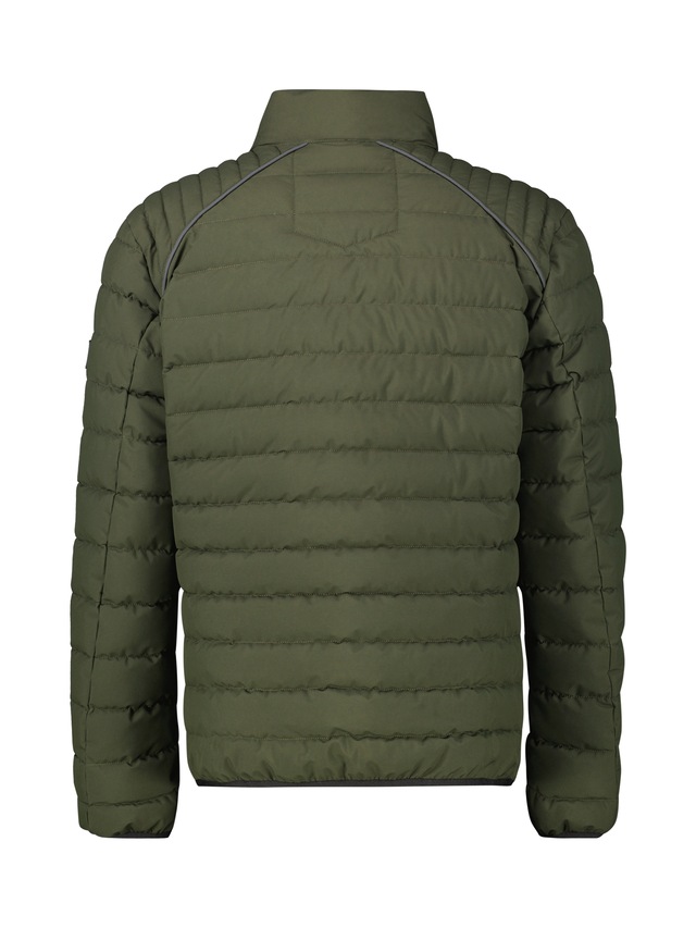 LERROS Steppjacke »Light-Weight Herren Steppjacke« ohne Kapuze Wasserabweisend, atmungsaktiv, Brust- und Seitentaschen, unifarben