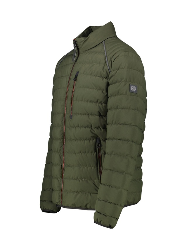LERROS Steppjacke »Light-Weight Herren Steppjacke« ohne Kapuze Wasserabweisend, atmungsaktiv, Brust- und Seitentaschen, unifarben