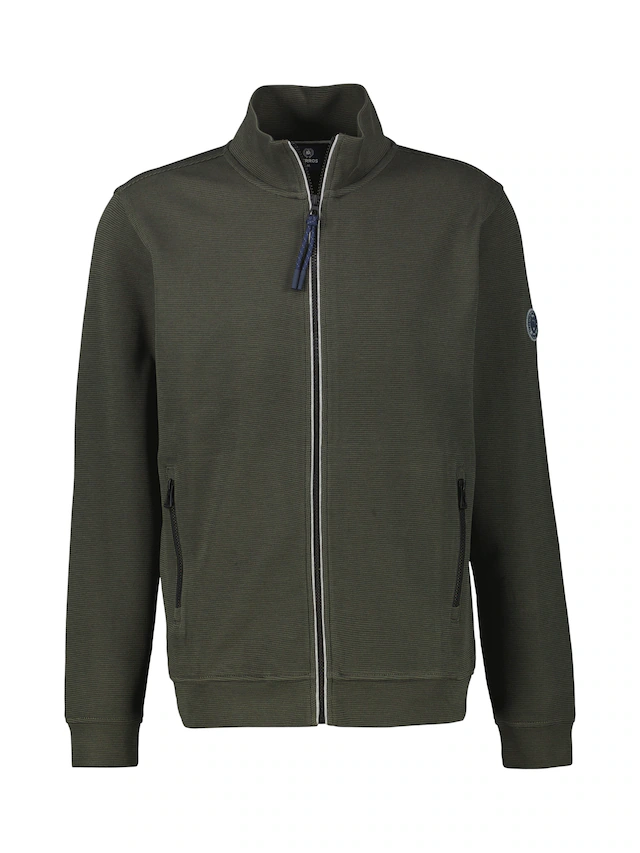 LERROS Sweatjacke »Sweatjacke in den Grössen 3XL bis 6XL«