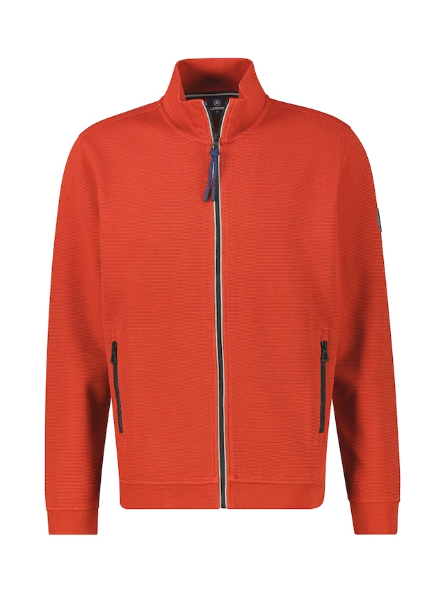 LERROS Sweatjacke »Sweatjacke in den Grössen 3XL bis 6XL«