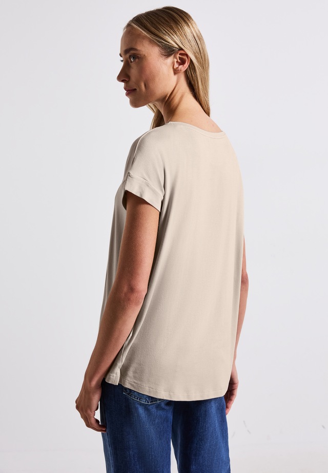 STREET ONE T-Shirt aus softer Viskose