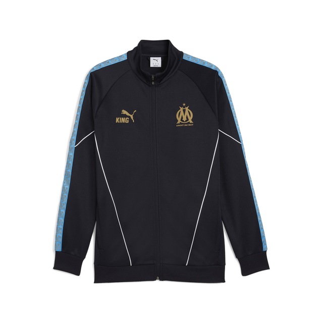 PUMA Sweatjacke »Olympique de Marseille KING Anthem Jacke Herren«