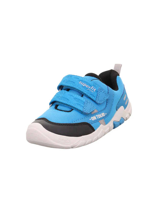 Superfit Sneaker »TRACE WMS: mittel« Klettschuh, mit herausnehmbarer Einlage, Größenschablone zum Download