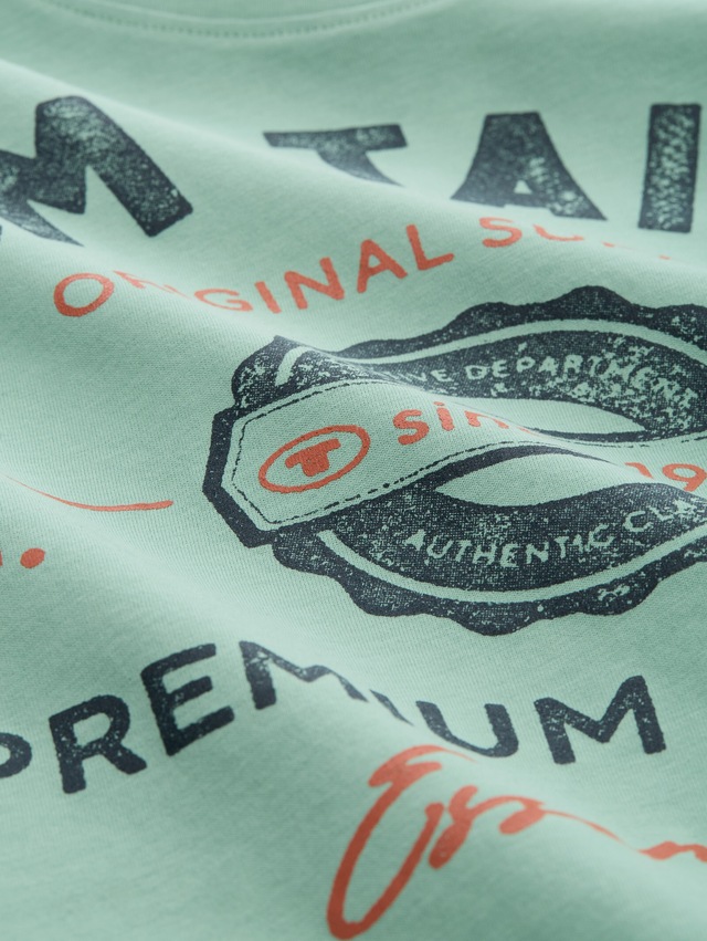 TOM TAILOR PLUS T-Shirt mit Logo-Print