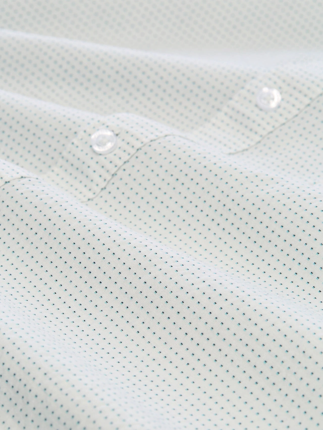 TOM TAILOR PLUS Kurzarmhemd mit Minimalprint - Große Größen