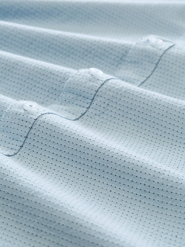 TOM TAILOR PLUS Kurzarmhemd mit Minimalprint - Große Größen