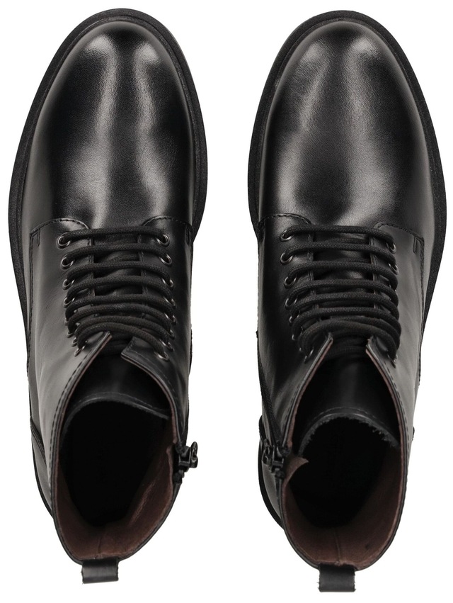Nero Giardini Schnürstiefelette »Nero Giardini Stiefelette Leder«