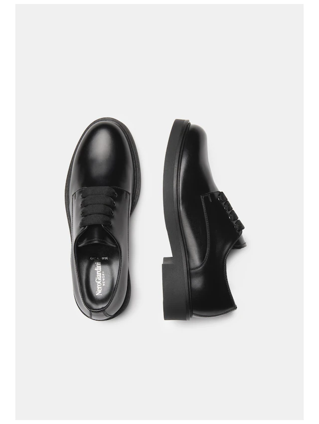 Nero Giardini Schnürschuh »Nero Giardini Halbschuhe Leder«