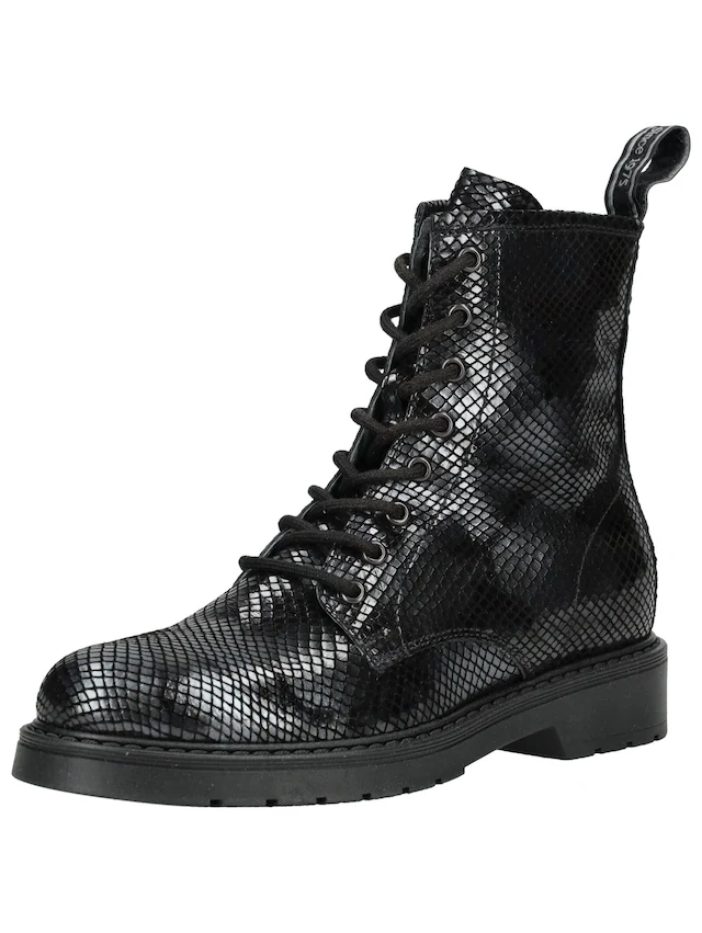 Nero Giardini Schnürstiefelette »Nero Giardini Stiefelette Leder«
