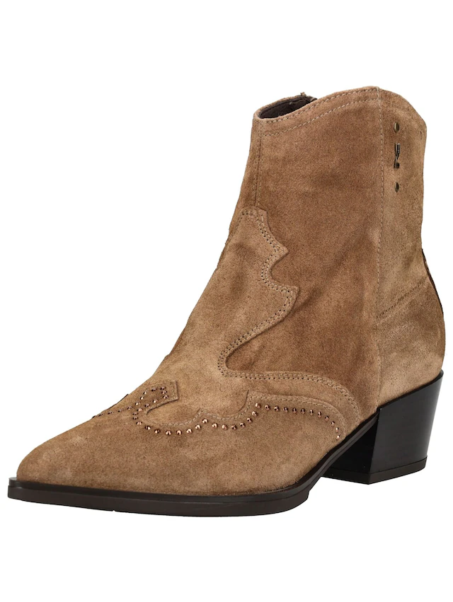 Nero Giardini Bikerboots »Nero Giardini Stiefelette Veloursleder«