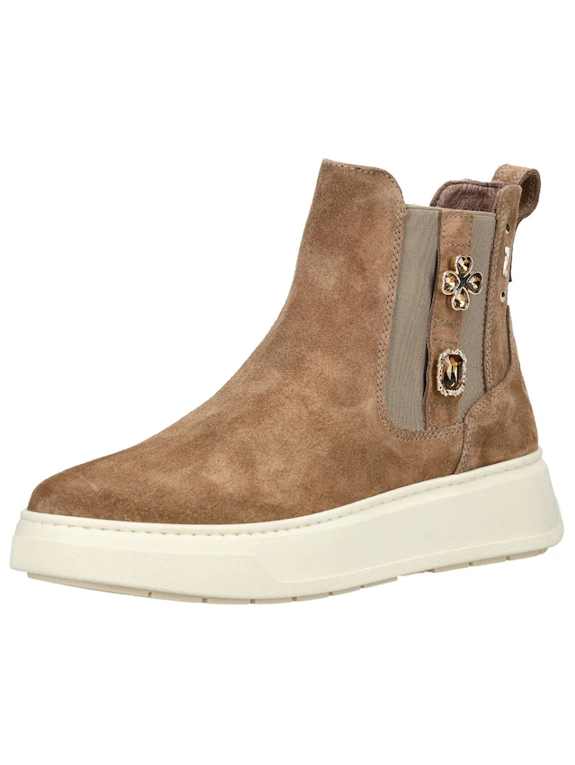 Nero Giardini Stiefelette »Nero Giardini Stiefelette Leder/Textil«