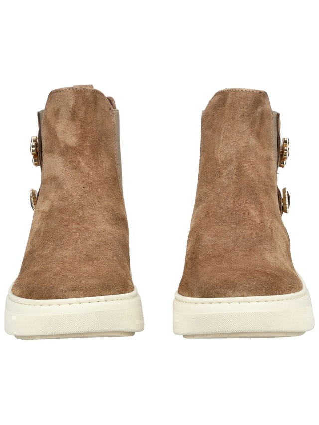 Nero Giardini Stiefelette »Nero Giardini Stiefelette Leder/Textil«