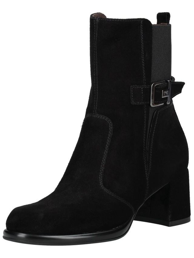 Nero Giardini Stiefelette »Nero Giardini Stiefelette Veloursleder/Textil«
