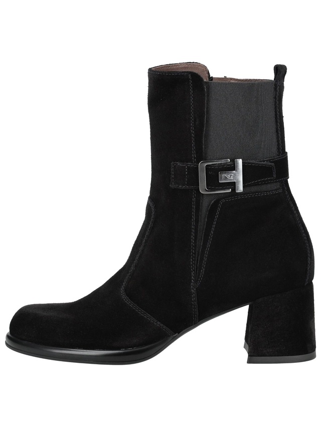Nero Giardini Stiefelette »Nero Giardini Stiefelette Veloursleder/Textil«