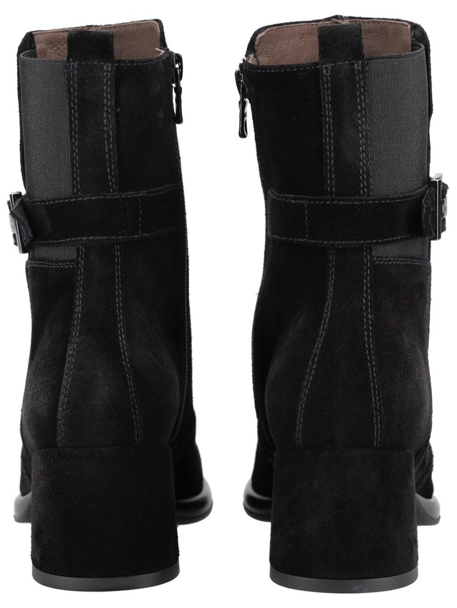 Nero Giardini Stiefelette »Nero Giardini Stiefelette Veloursleder/Textil«