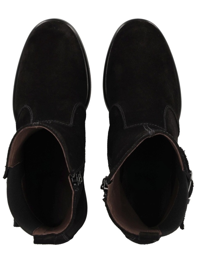 Nero Giardini Stiefelette »Nero Giardini Stiefelette Veloursleder/Textil«