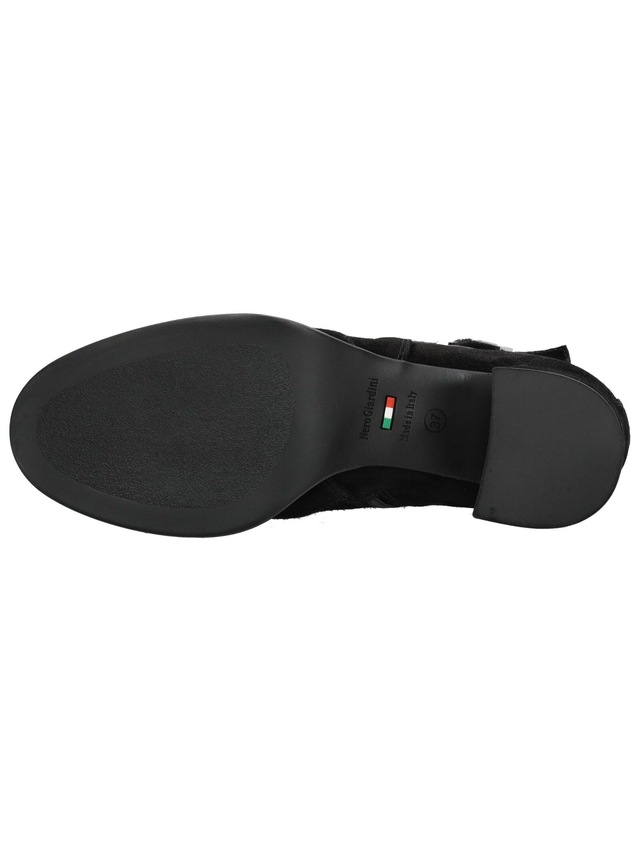 Nero Giardini Stiefelette »Nero Giardini Stiefelette Veloursleder/Textil«
