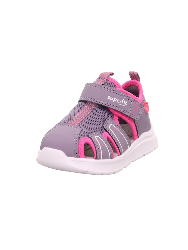 Superfit Sandale »WAVE WMS: mittel« Sommerschuh, in WMS: Weite mittel, Größenschablone zum Download