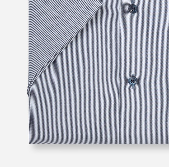 OLYMP Kurzarmhemd »Luxor« Businesshemd, comfort fit, New-Kentkragen