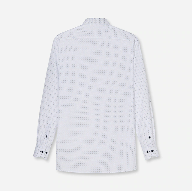 OLYMP Langarmhemd »Luxor« Businesshemd, comfort fit, Under-Button-down-Kragen