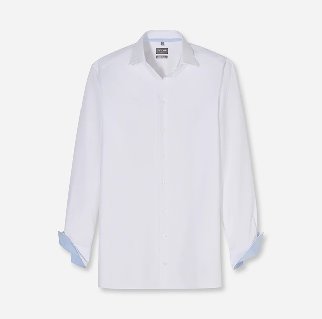 OLYMP Businesshemd »Luxor« New Kentkragen, comfort fit, Climate Control