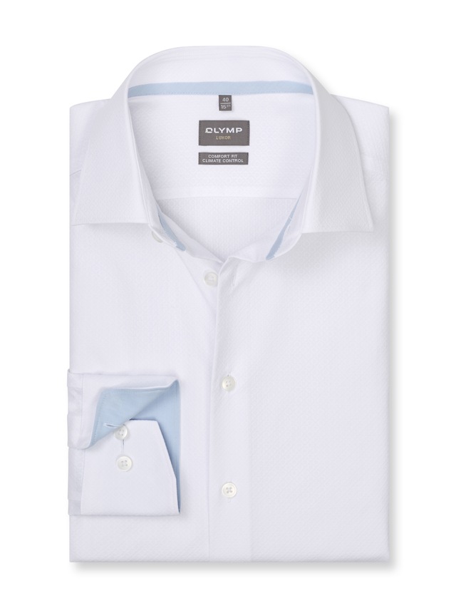 OLYMP Businesshemd »Luxor« New Kentkragen, comfort fit, Climate Control