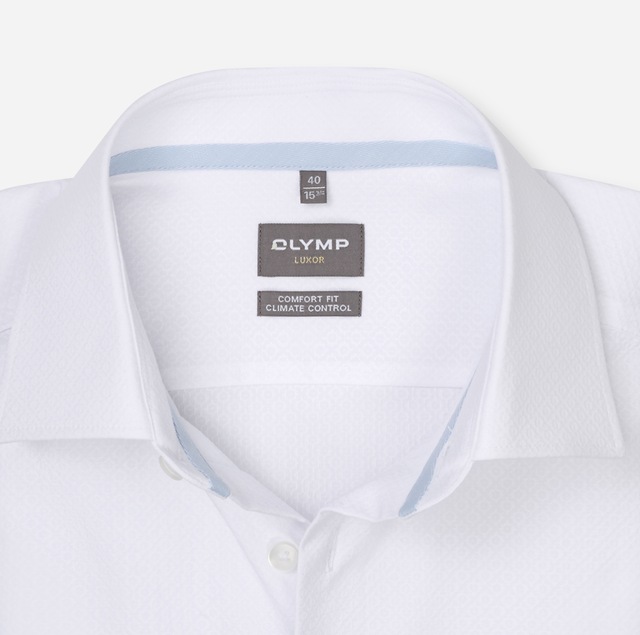 OLYMP Businesshemd »Luxor« New Kentkragen, comfort fit, Climate Control