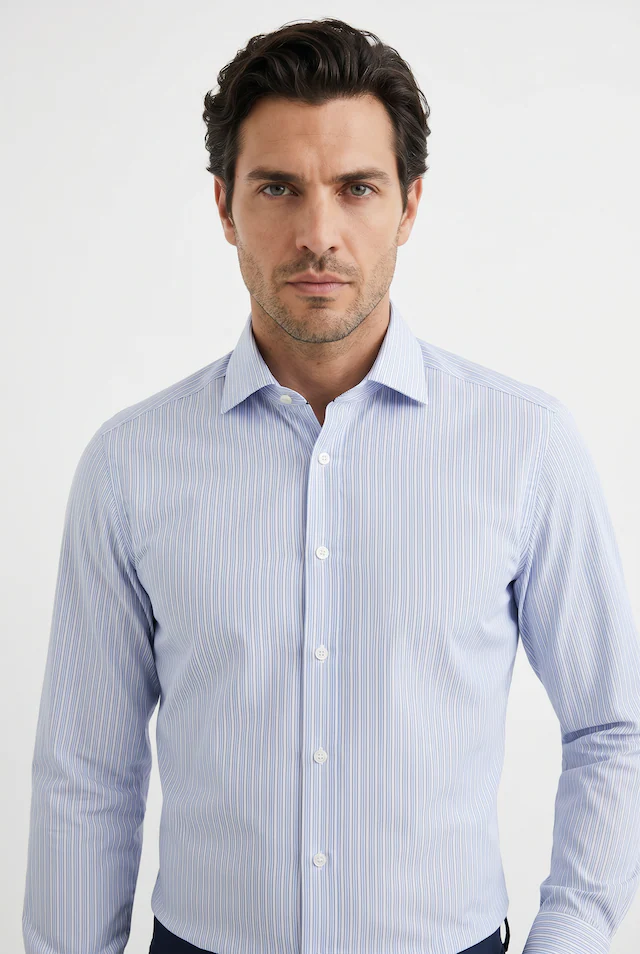 OLYMP Langarmhemd »Luxor« modern fit, Royal -Kentkragen, Businesshemd