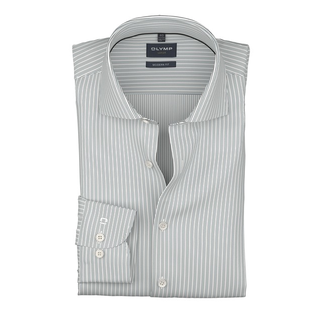 OLYMP Langarmhemd »Luxor« modern fit, Royal -Kentkragen, Businesshemd
