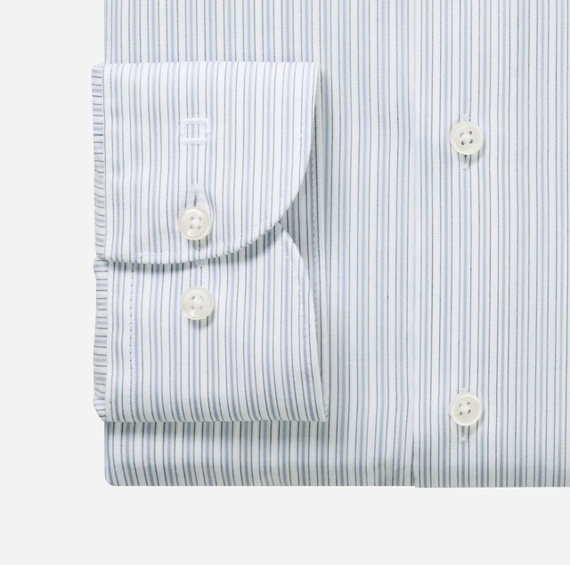 OLYMP Langarmhemd »Luxor« modern fit, Royal -Kentkragen, Businesshemd