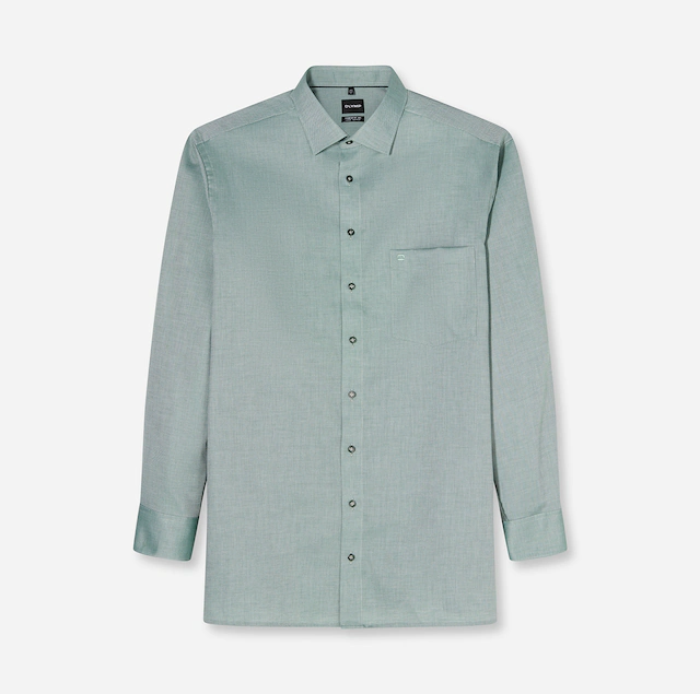 OLYMP Langarmhemd »Big & Tall« New Kentkragen, comfort fit