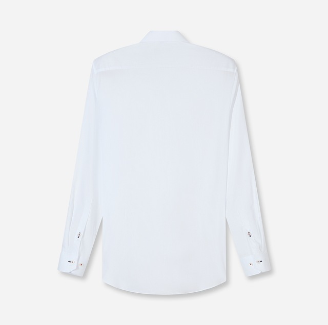 OLYMP Langarmhemd »No 6 six« super slim, Kentkragen, Businesshemd
