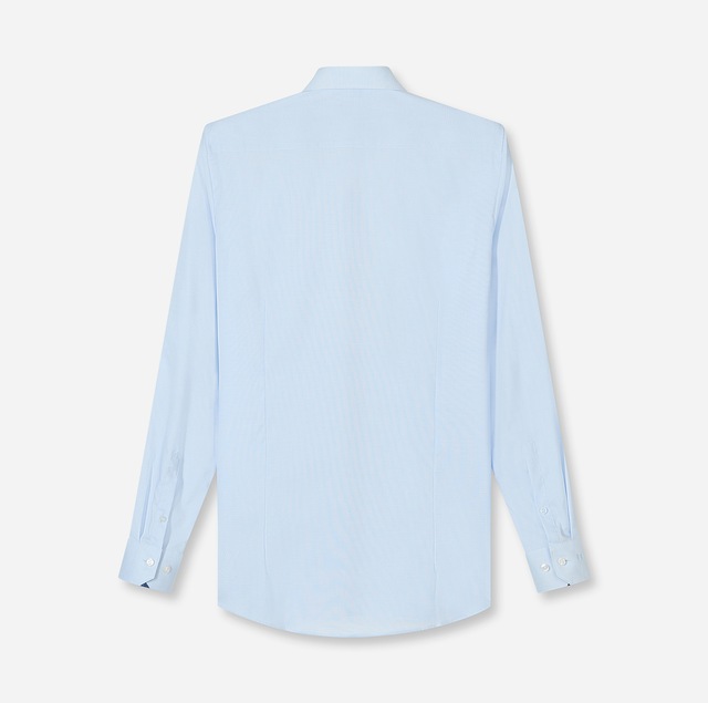 OLYMP Langarmhemd »No 6 six« super slim, Kentkragen, Businesshemd