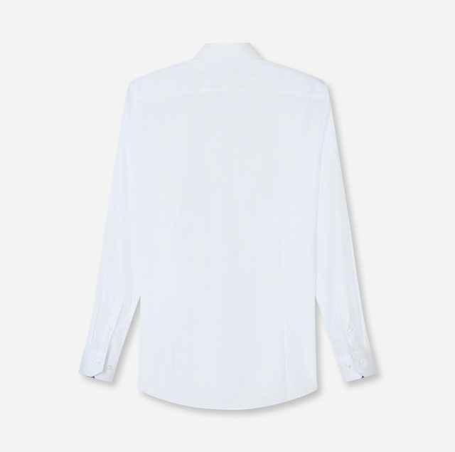 OLYMP Langarmhemd »No 6 six« super slim, Kentkragen, Businesshemd