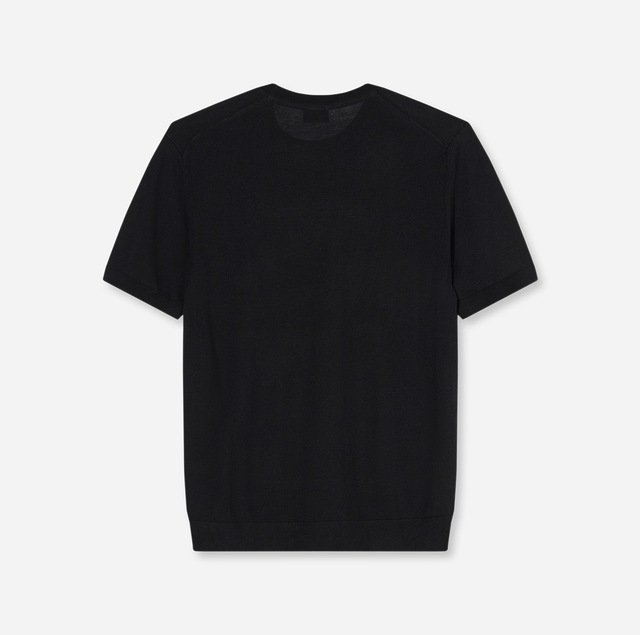 OLYMP T-Shirt Rundhals, Strick, normale Passform