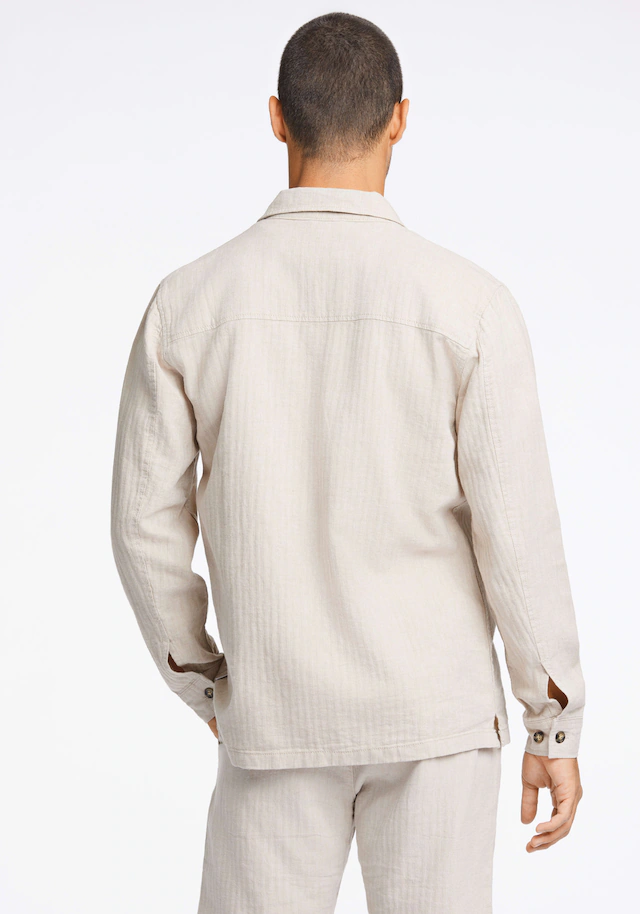 LINDBERGH Hemdjacke ohne Kapuze mit Knopfleiste