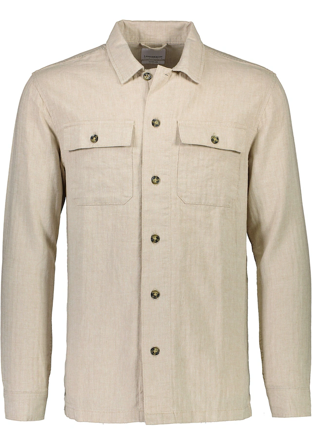 LINDBERGH Hemdjacke ohne Kapuze mit Knopfleiste