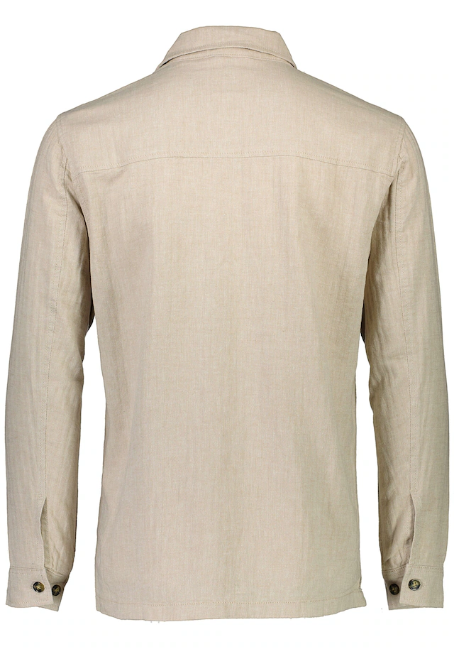LINDBERGH Hemdjacke ohne Kapuze mit Knopfleiste