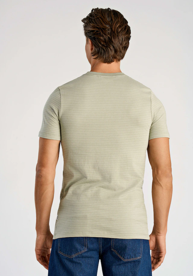 LINDBERGH Rundhalsshirt mit feiner Struktur