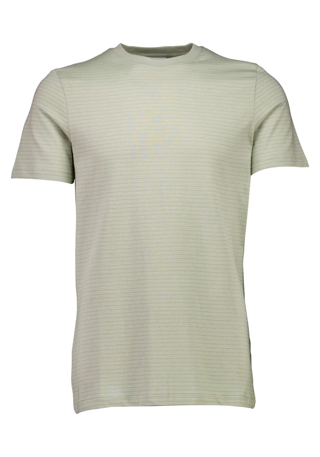 LINDBERGH Rundhalsshirt mit feiner Struktur