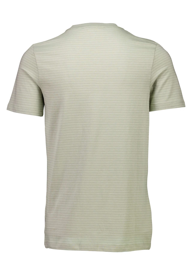 LINDBERGH Rundhalsshirt mit feiner Struktur