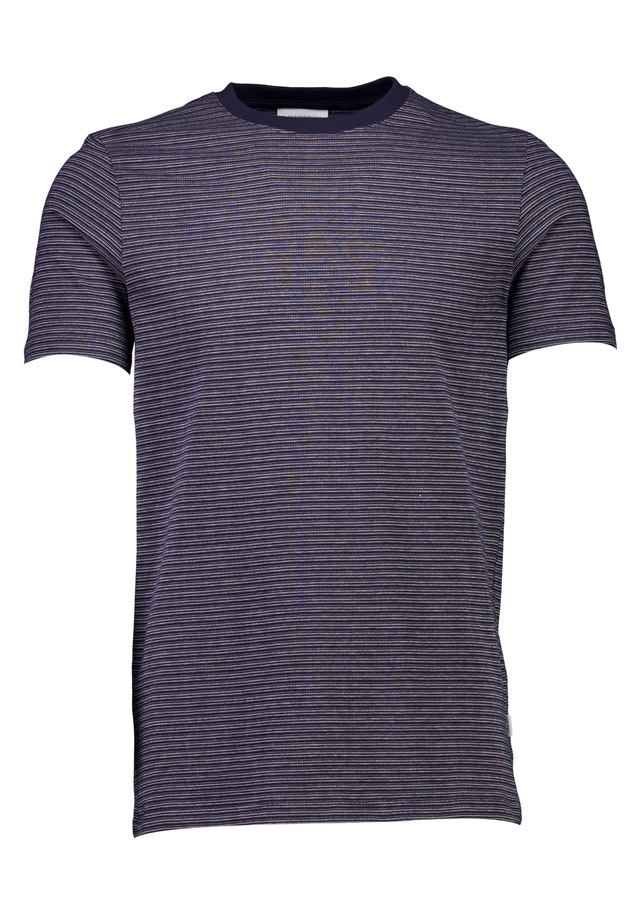 LINDBERGH Rundhalsshirt mit feiner Struktur