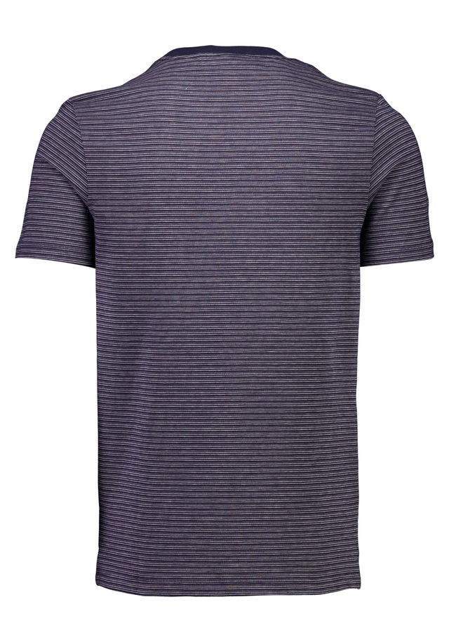 LINDBERGH Rundhalsshirt mit feiner Struktur