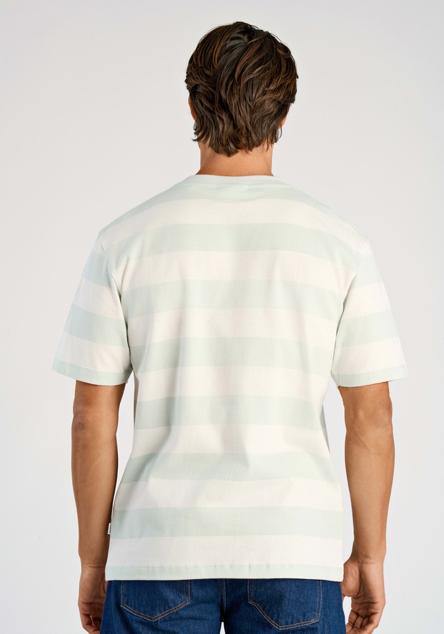 LINDBERGH Kurzarmshirt im Streifen-Design