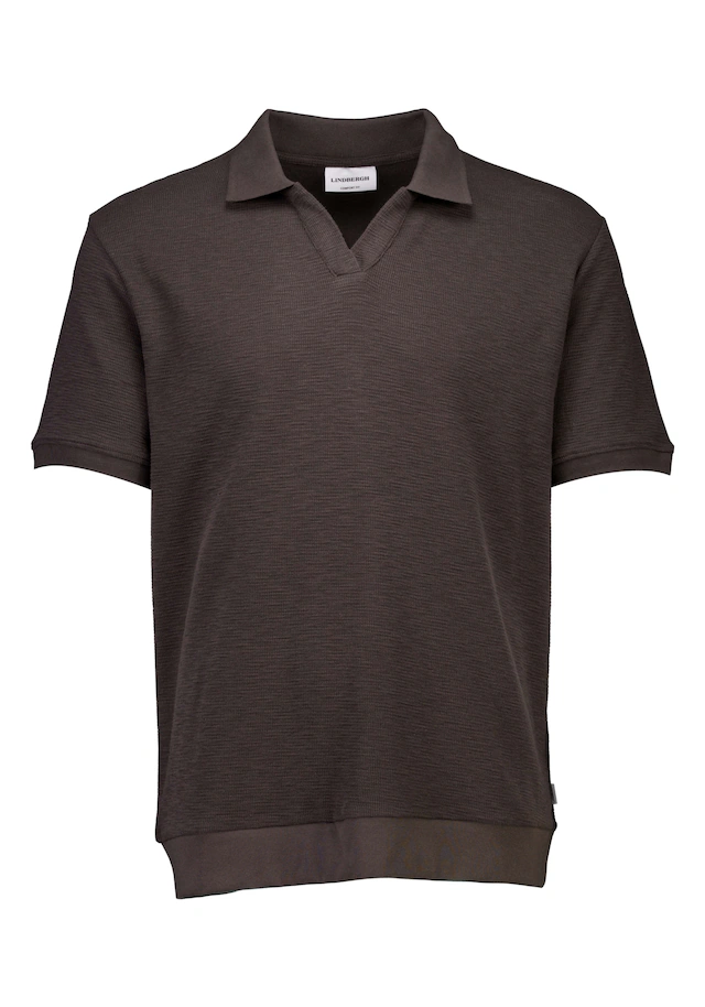 LINDBERGH Kurzarmshirt mit Polokragen