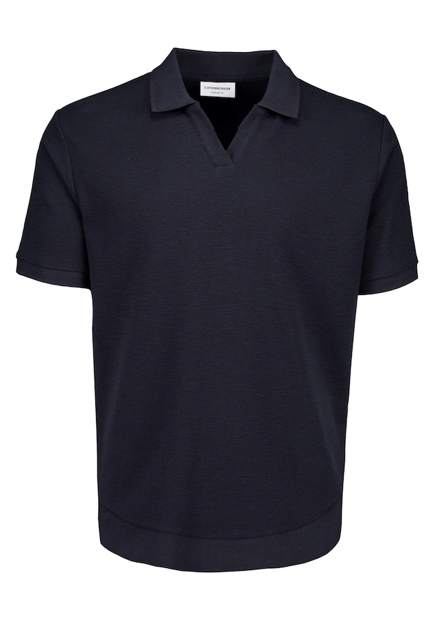 LINDBERGH Kurzarmshirt mit Polokragen