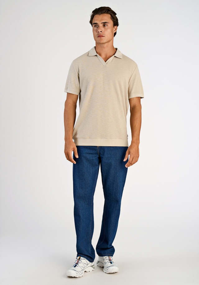 LINDBERGH Kurzarmshirt mit Polokragen