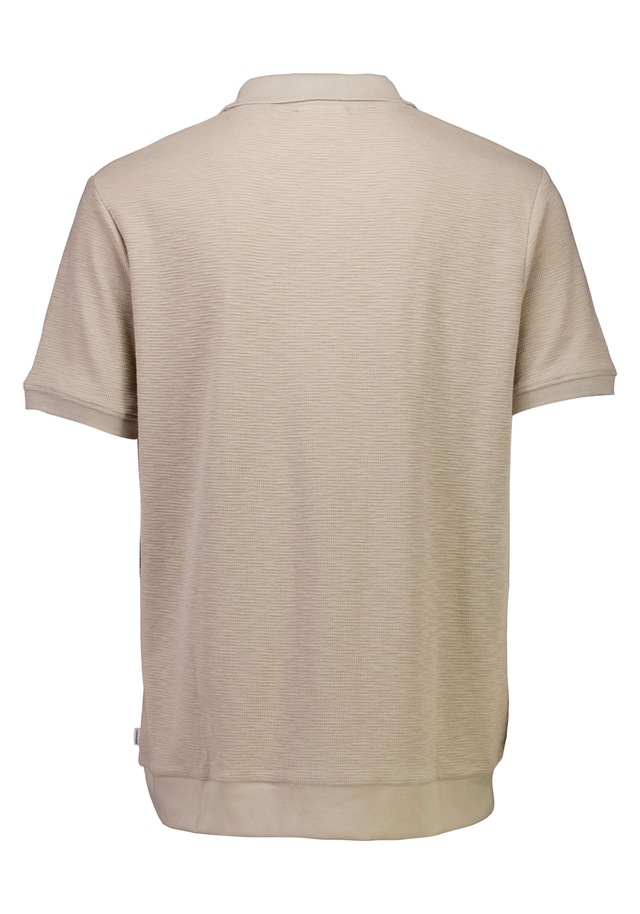 LINDBERGH Kurzarmshirt mit Polokragen