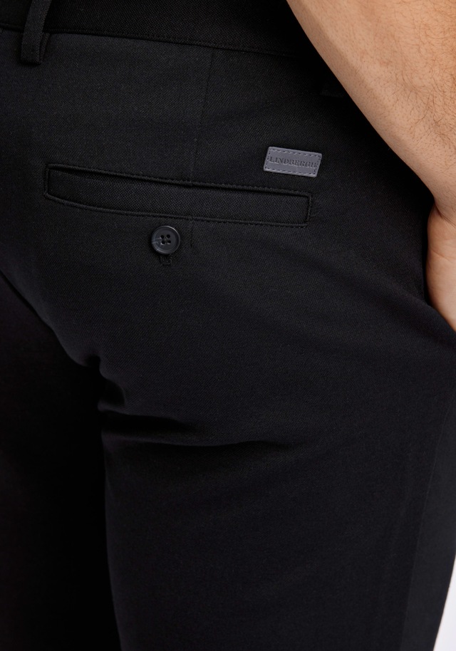 LINDBERGH Chinoshorts im Slim Fit und mit Viskose und Stretch
